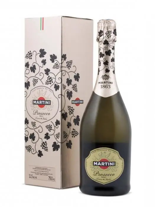 Σαμπάνια Martini Prosecco