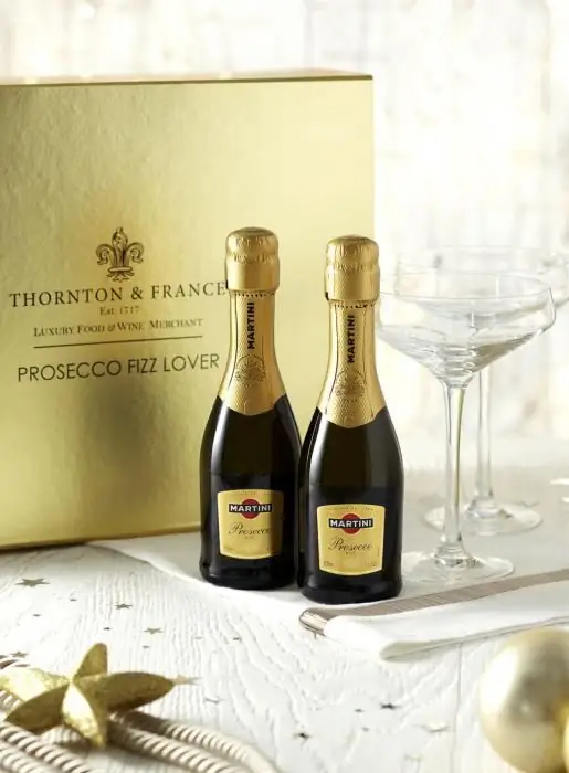 Rượu Martini Prosecco