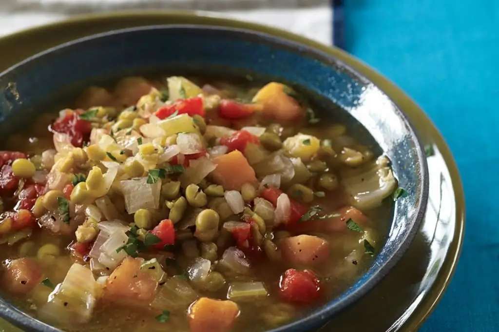 Ribollita di piselli