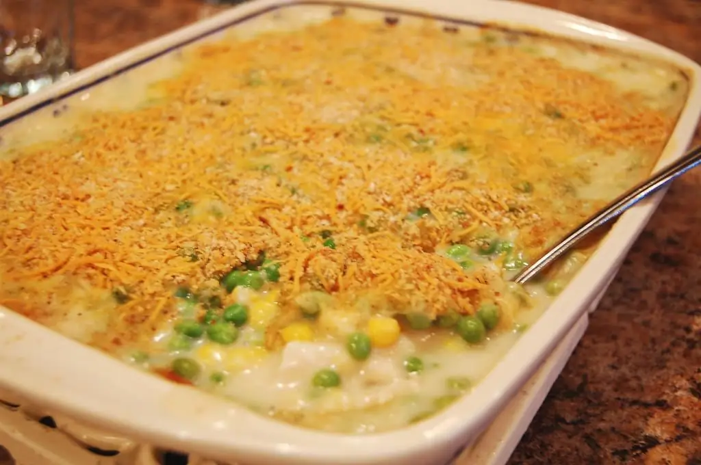 Pea Casserole