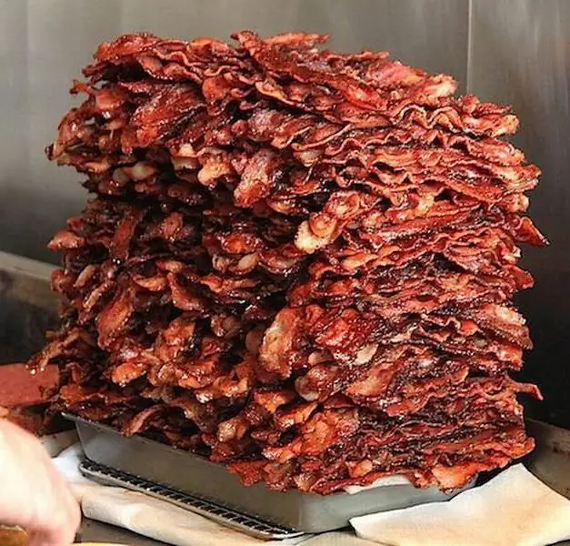 maana ya neno bacon