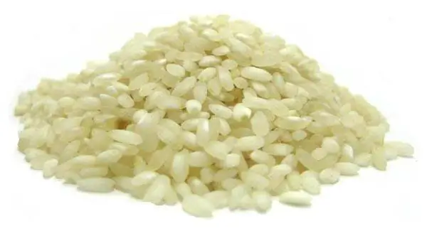 rice nutritional value per 100 gr