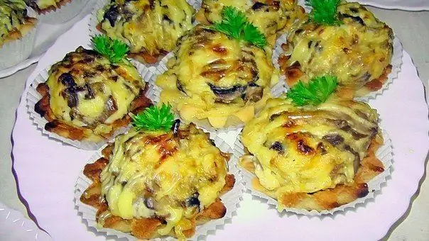 бэлэн tartlets