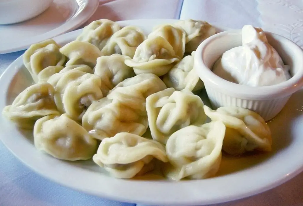 Russian dumplings