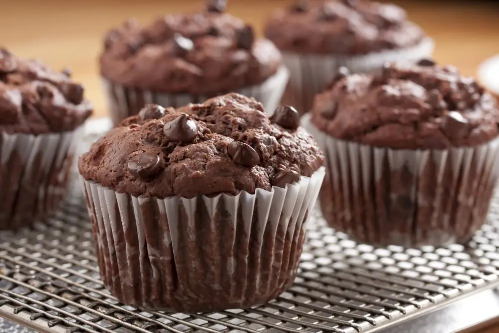 muffin al cioccolato