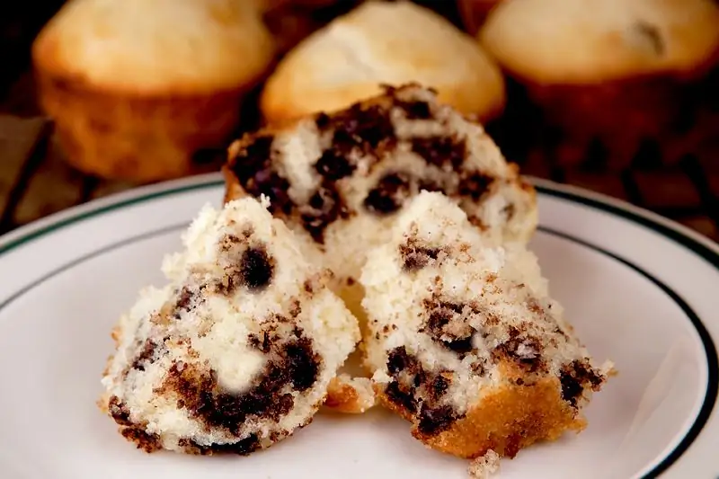 Chocolate Chip Muffins