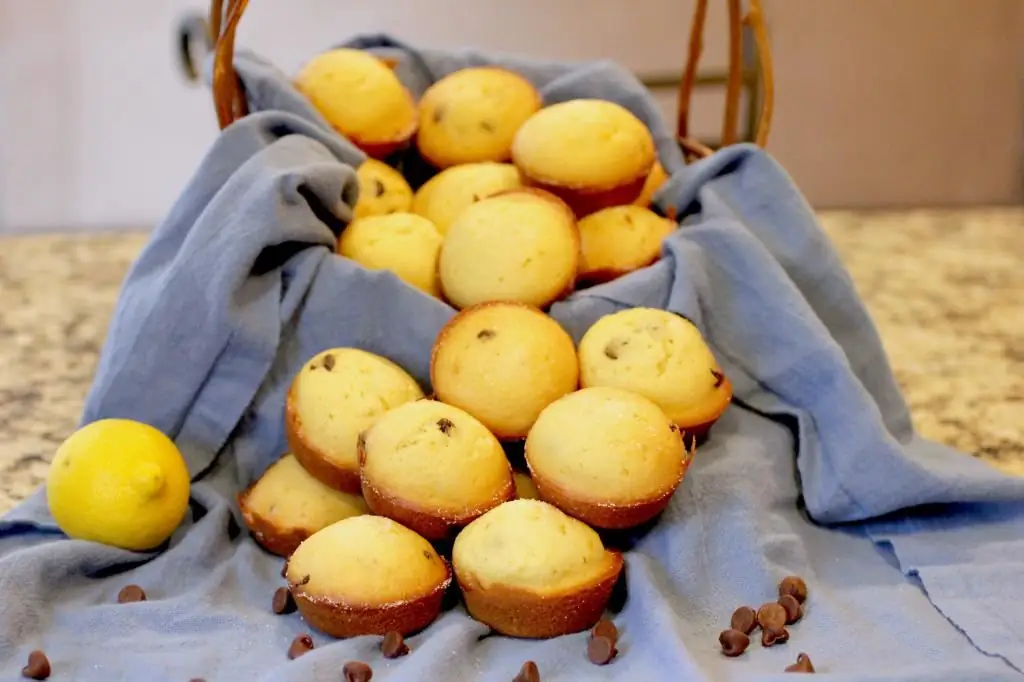 Muffins met suurlemoen