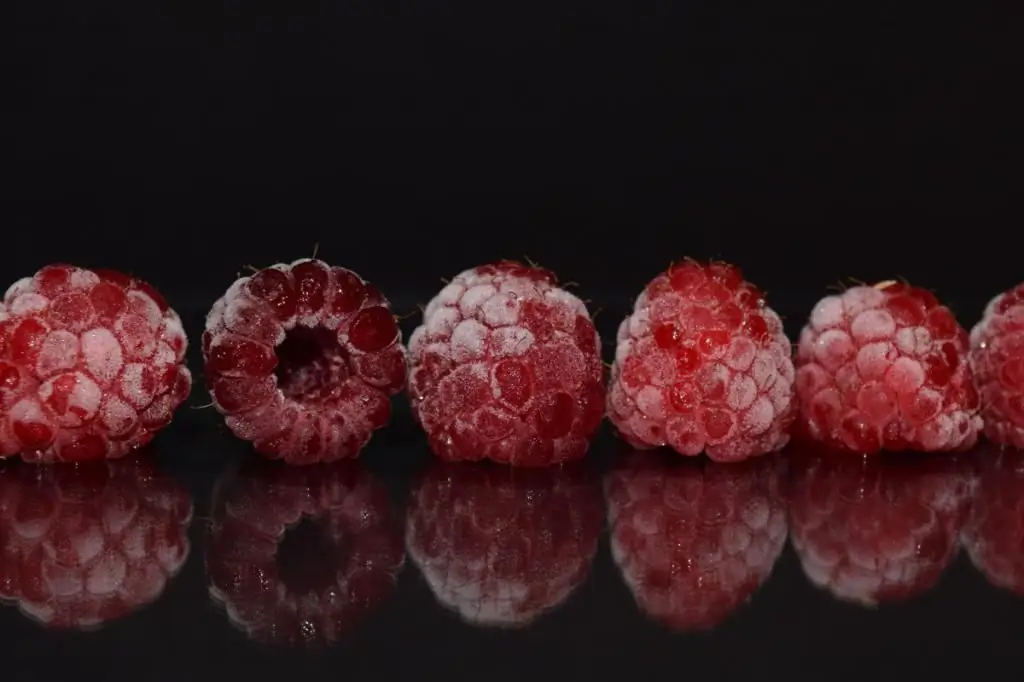 Frozen berry