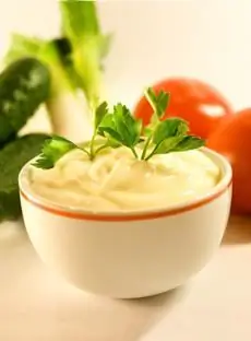 Kuv tuaj yeem hloov mayonnaise li cas? Yuav ua li cas hloov mayonnaise nyob rau hauv ib tug zaub xam lav? Kawm yuav ua li cas hloov mayonnaise nrog zaub mov