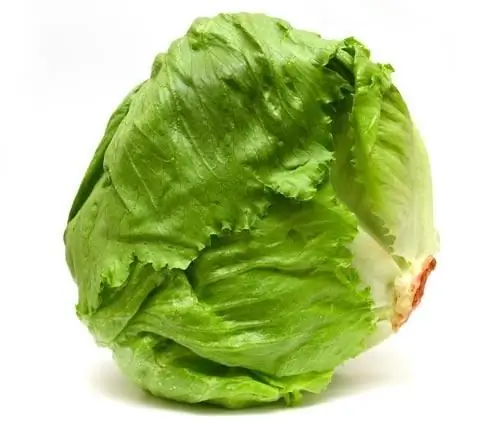 faida za kiafya za lettuce ya barafu