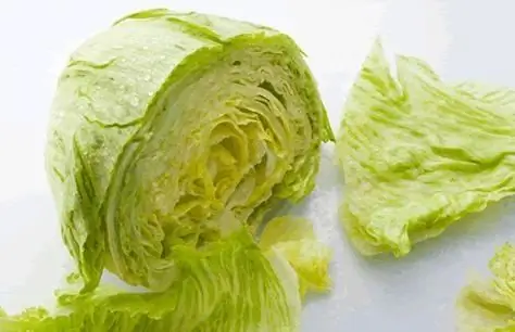 kev noj qab haus huv cov txiaj ntsig ntawm lettuce