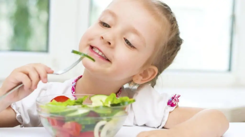 Salades pour enfants : des recettes pour tous les jours et pour la table de fête