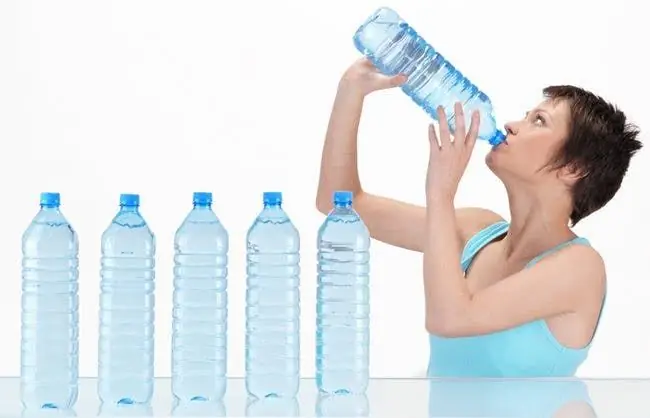 Thirst is a frequent companion of diabetes