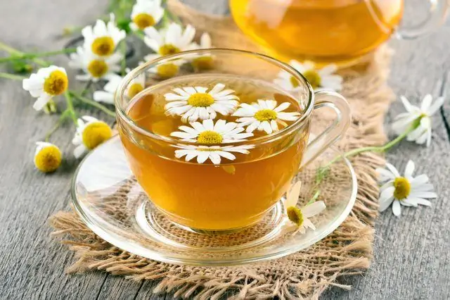 Can children drink chamomile tea?