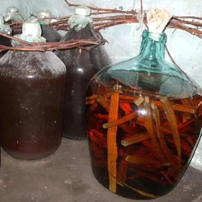 homemade cognac