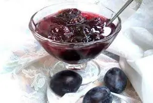 dulceata de prune de anghila