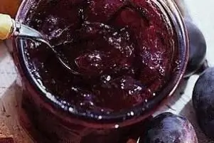 eel plum jam for the winter