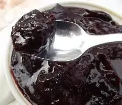 melmelada de prunes d'anguila amb cacau