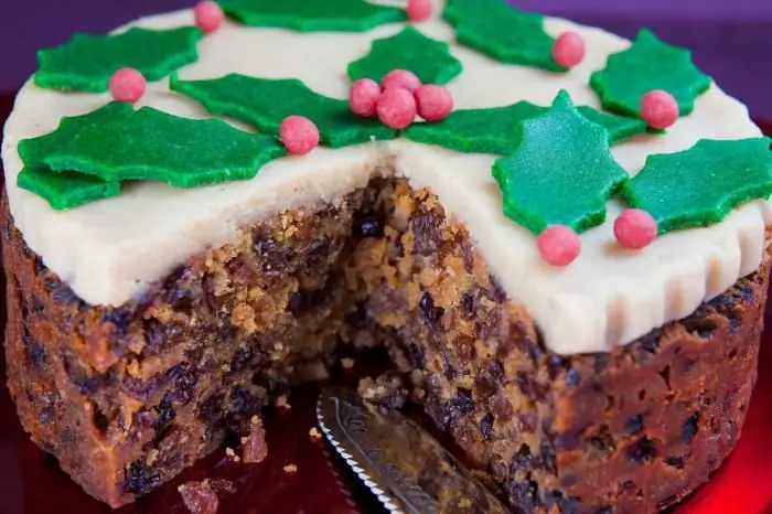 recipe ng german christmas cake