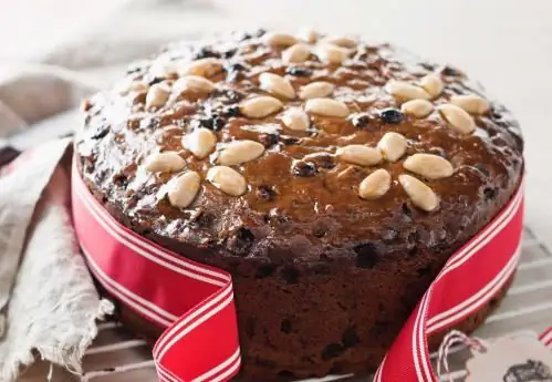 recipe ng english christmas cake