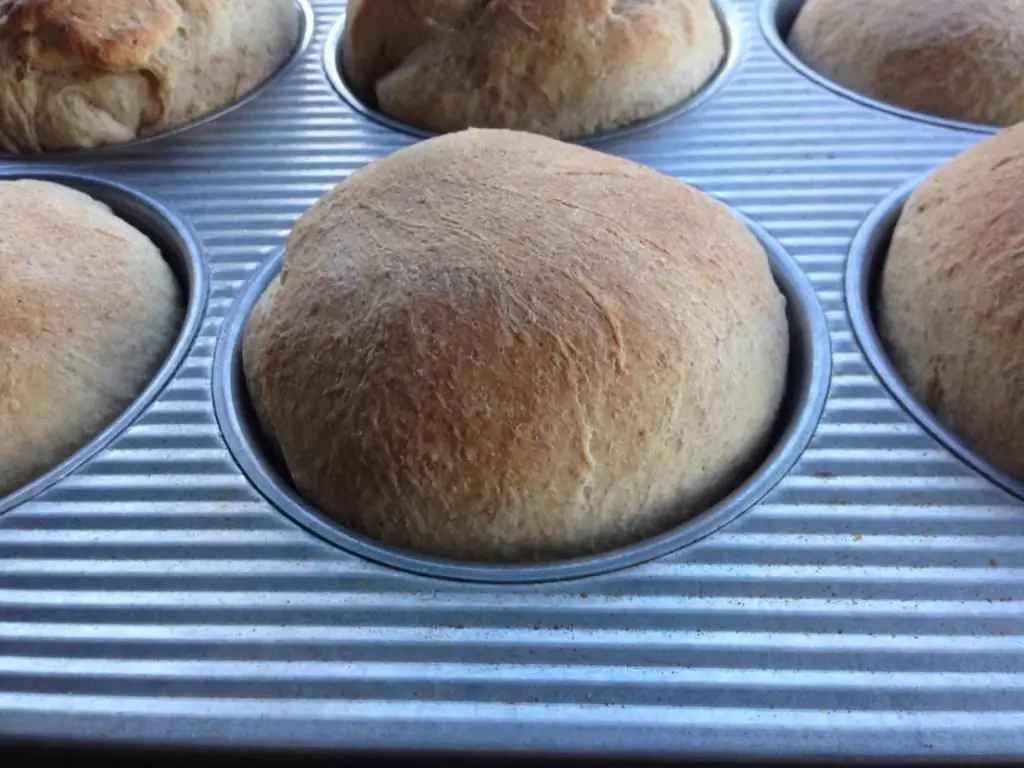 Receta de bollos sin leche y sin huevo