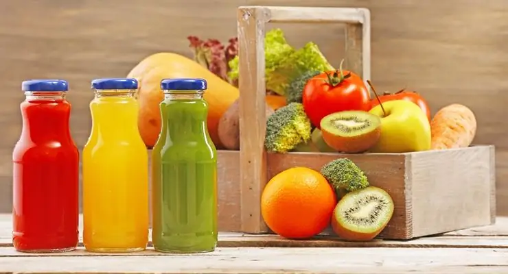 ¿De qué está hecho el jugo? ¿Qué jugo es natural? Producción de jugo