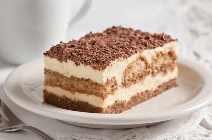 Klasické tiramisu