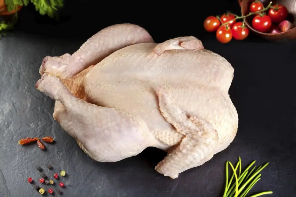 Pollo allo zenzero: ricetta con descrizione e foto, caratteristiche di cottura