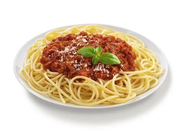 cara memasak spageti