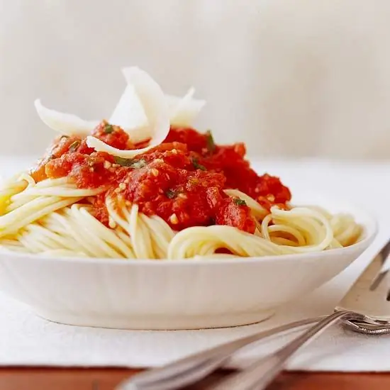 comment faire cuire des spaghettis hachés