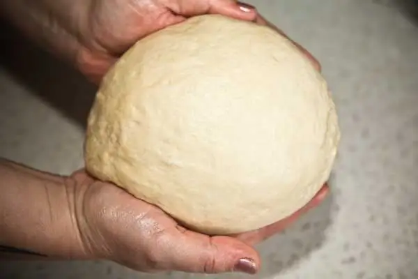 Yeast dough preparation