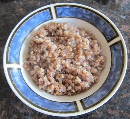 jinsi ya kupika buckwheat juu ya maji crumbly hatua kwa hatua