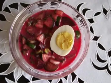 Summer beetroot: kung paano ito lutuin sa iba't ibang paraan