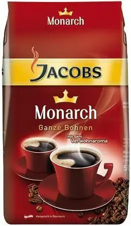 "Jacobs Monarch" es un café popular de Alemania