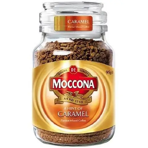 mocha karamela