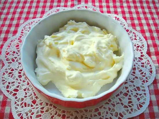 Custard curd cream recipe