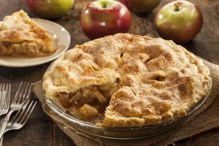 Daim ntawv qhia American apple pie