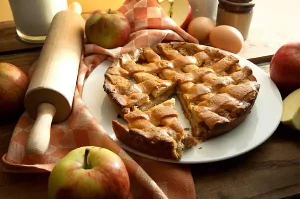 Torta di mele americana passo dopo passo