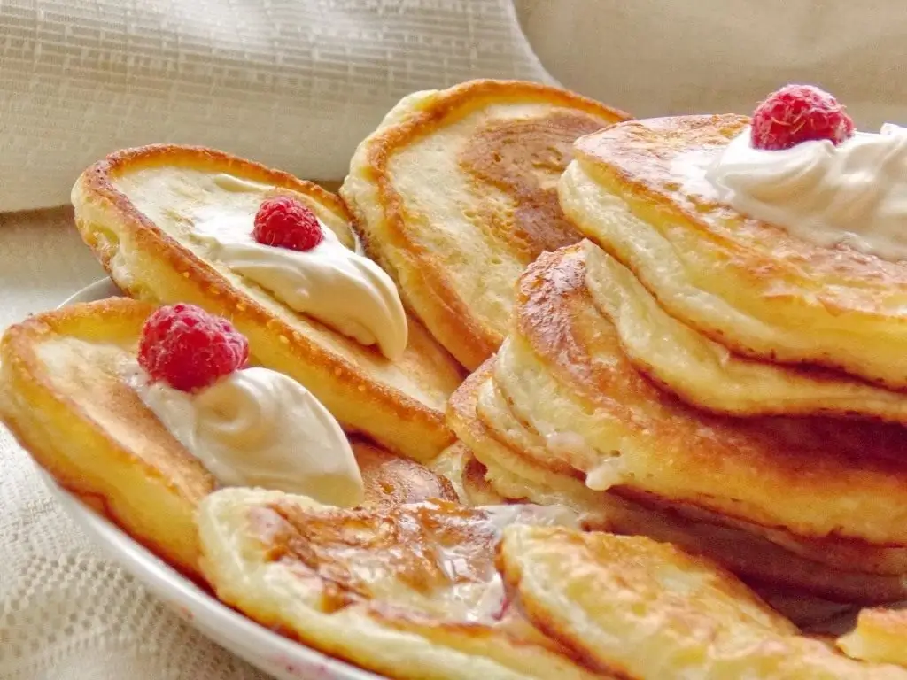 Mycket välsmakande pannkakor