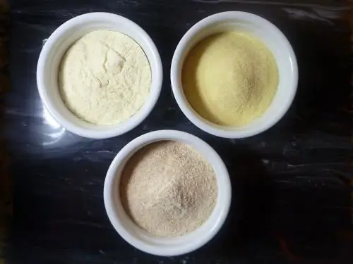 Semolina nimadan tayyorlanadi? Semolina qanday dondan tayyorlanadi