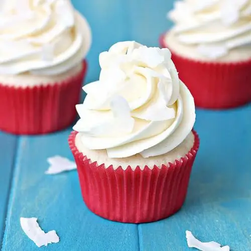 Merengue suizo para cupcakes