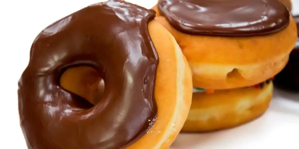 Chocolate glaze