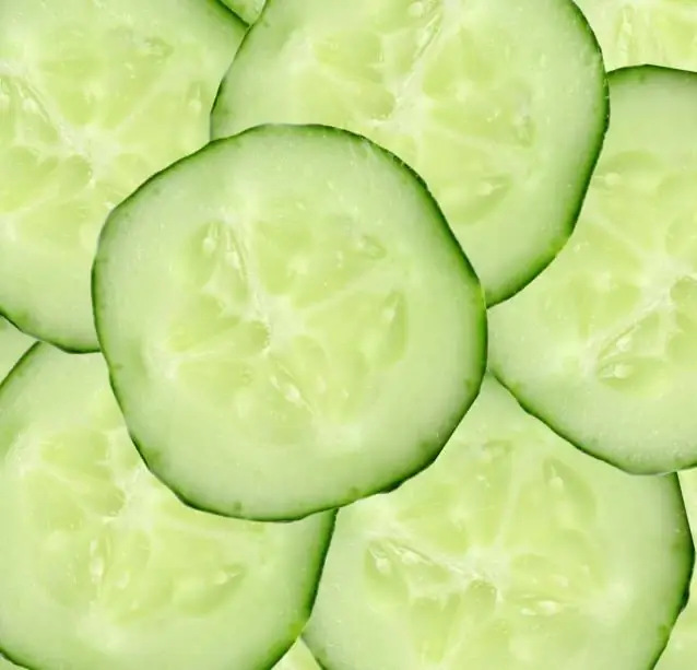 cucumber benefit