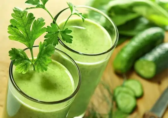 Cucumber juice: benefits and harms. All the secrets and tips for treating cucumber juice