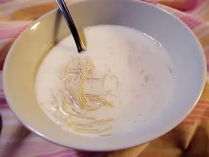 How to cook milk soup at home. Hostess Secrets