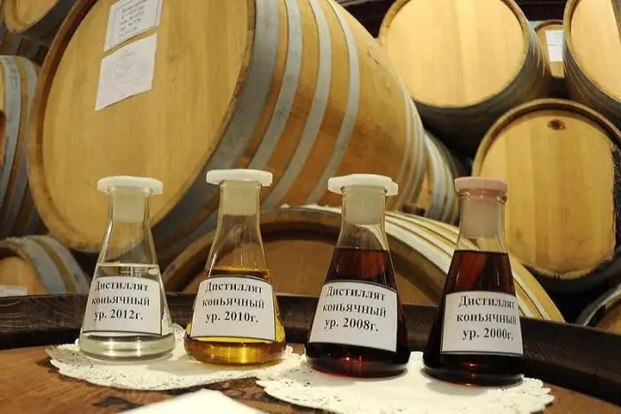 Tecnologia de producció de cognac