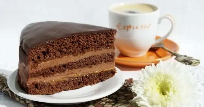 Prague cake: step by step recipe