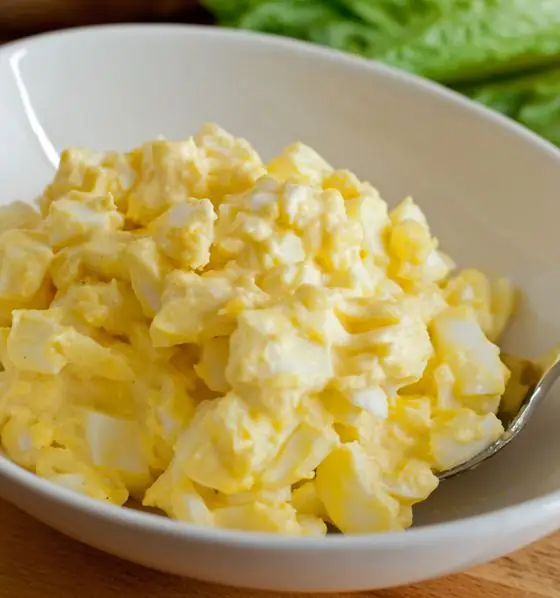 egg salad recipe american composition