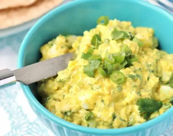 salad with seaweed and egg recipe corn carrots