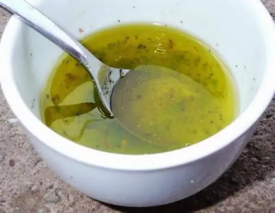 vinaigrette sauce